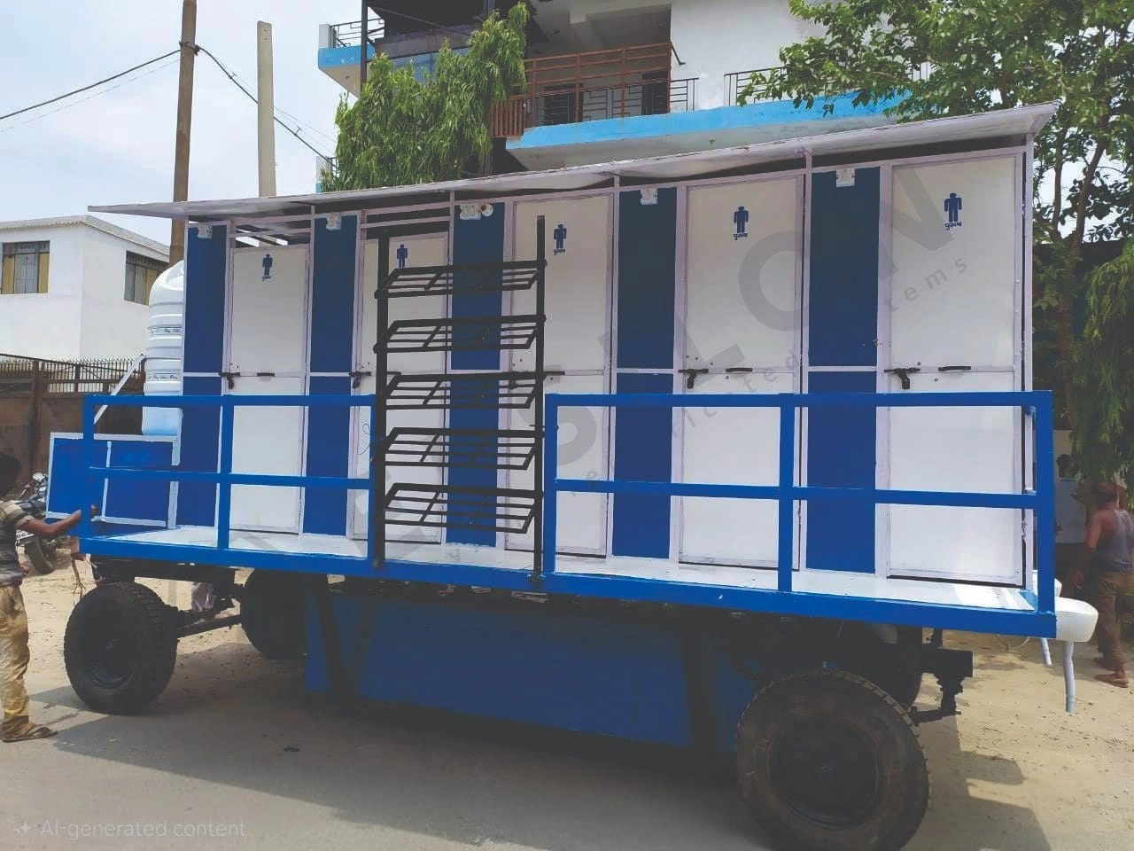Mobile Toilet Van Manufacturers in Chennai